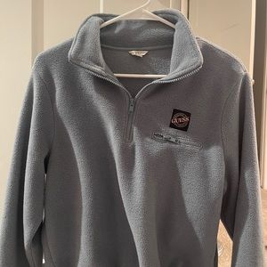 guess quarter zip